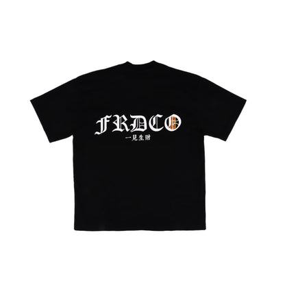 WUCHANG LOGO BLACK TEE