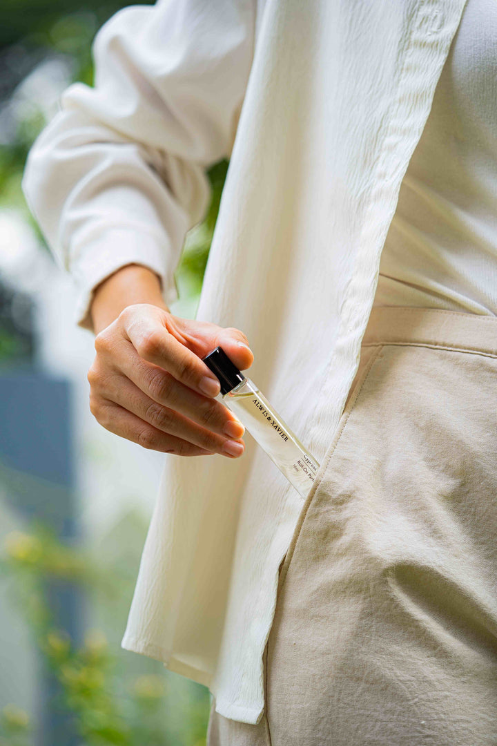 Cypress Roll-On Parfum Oil