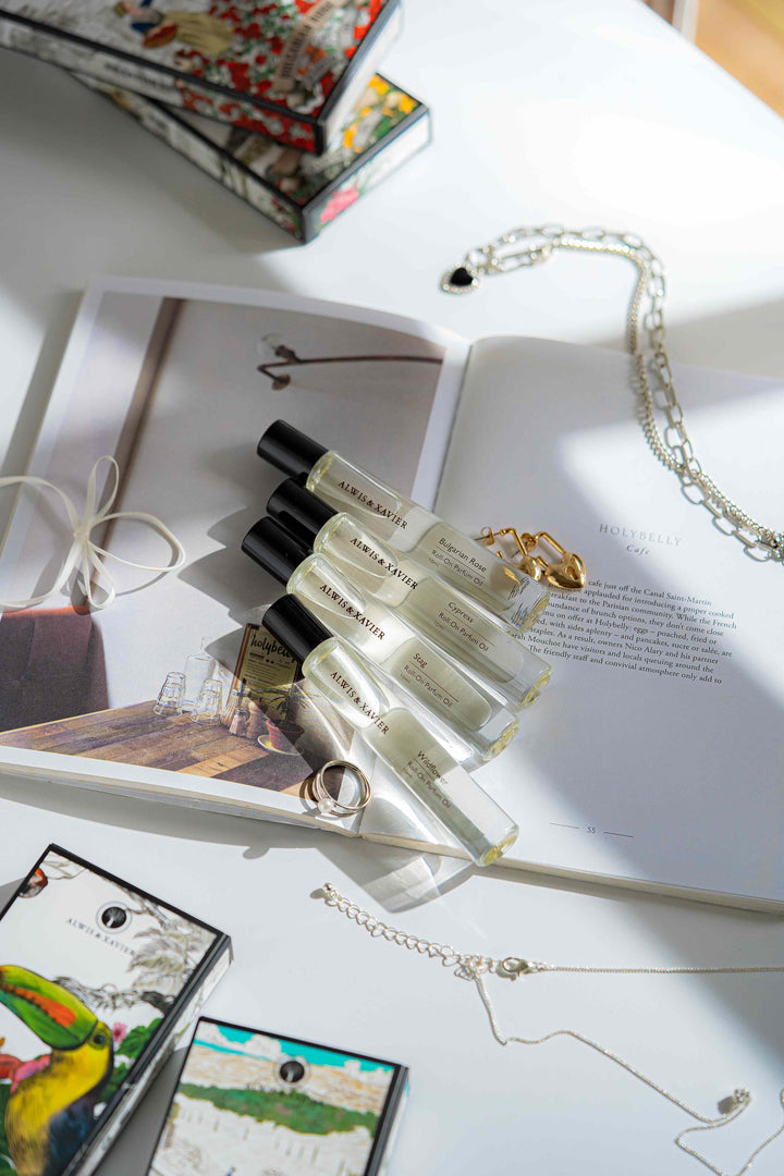 Wildflower Roll-On Parfum Oil