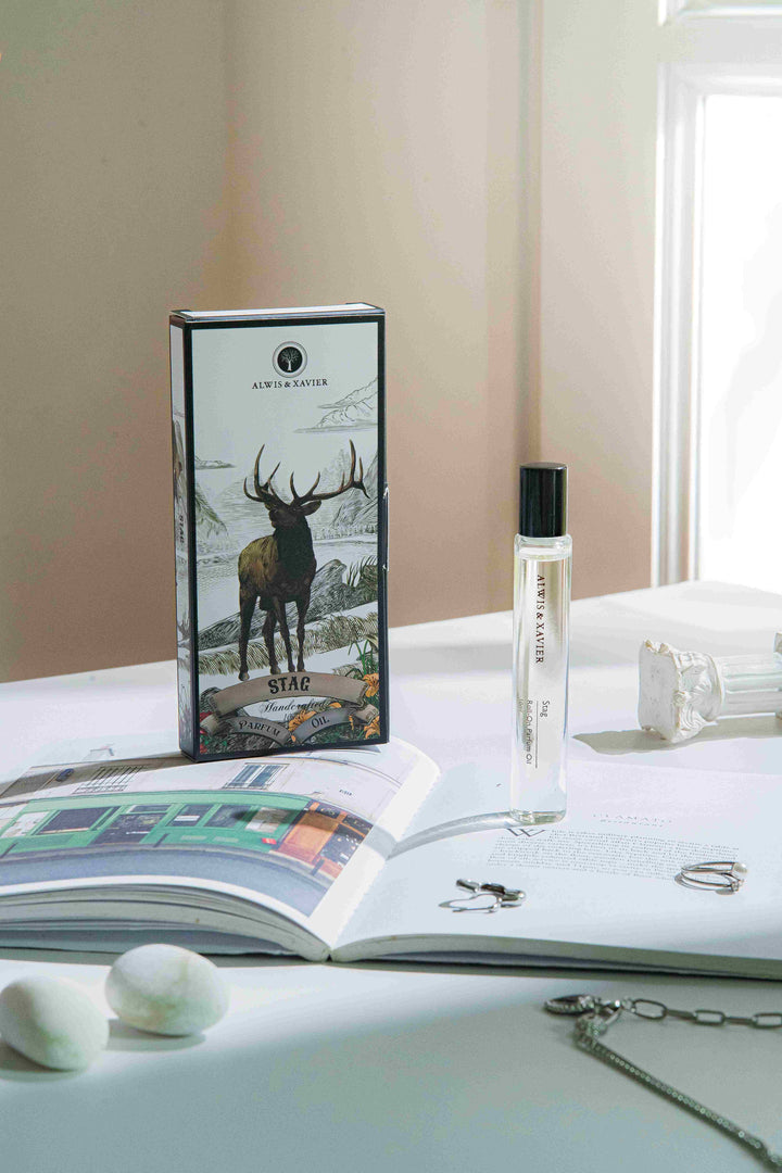 Stag Roll-On Parfum Oil