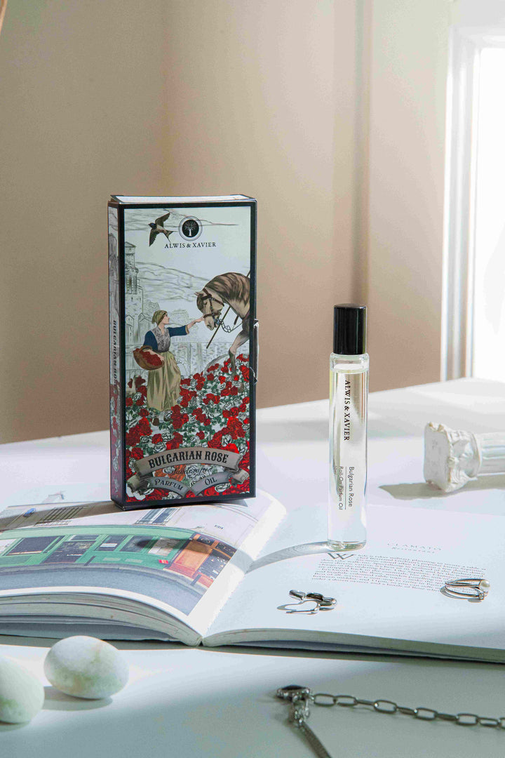 Bulgarian Rose Roll-On Parfum Oil