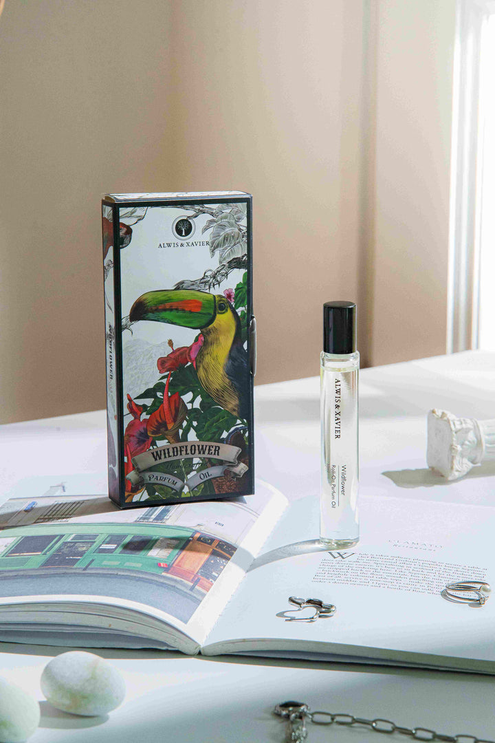 Wildflower Roll-On Parfum Oil