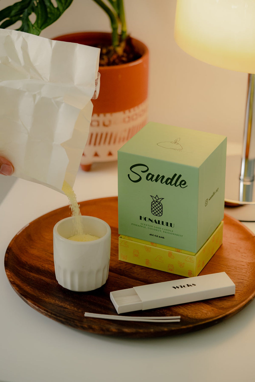 Honalulu Sand Candle