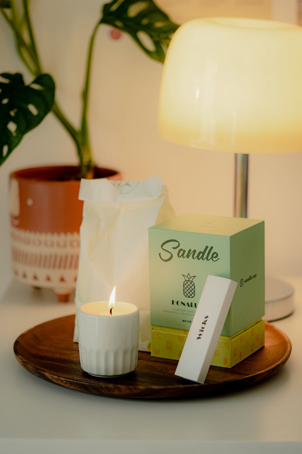 Honalulu Sand Candle