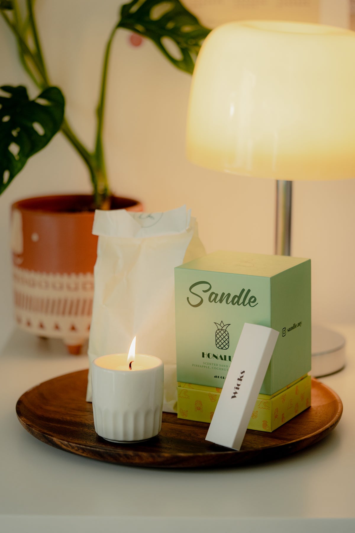 Honalulu Sand Candle