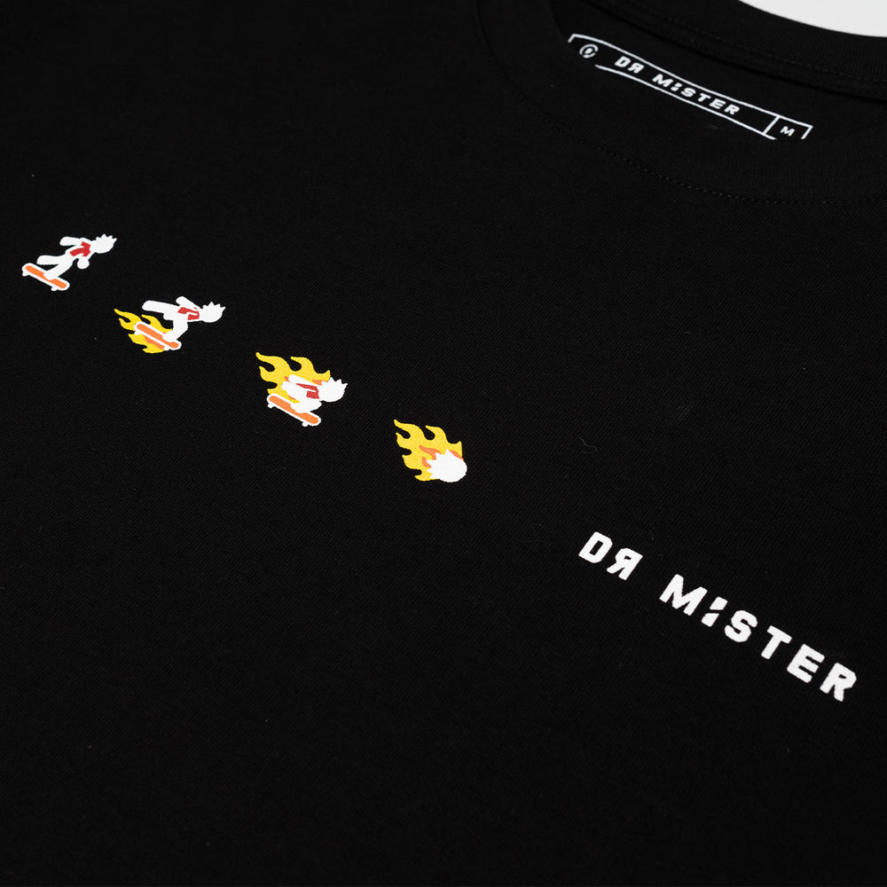 Blaze Broad Tee (Past) – Black