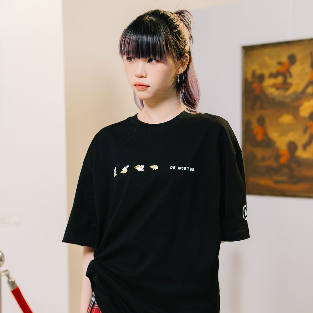 Blaze Broad Tee (Past) – Black