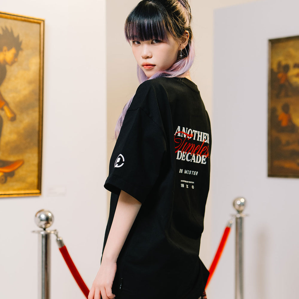 Blaze Broad Tee (Past) – Black