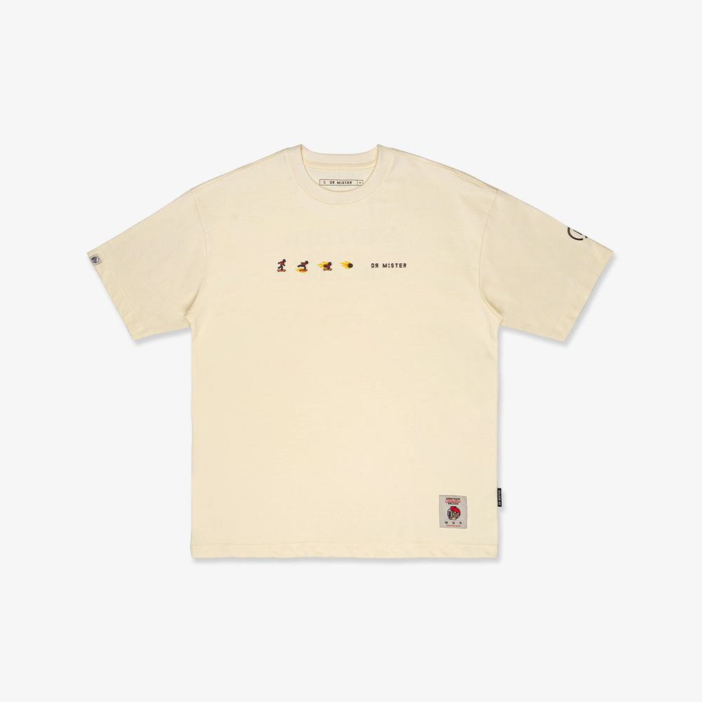 Blaze Broad Tee (Past) – Cream Yellow