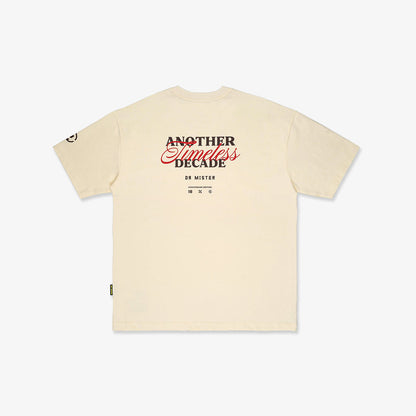 Blaze Broad Tee (Past) – Cream Yellow