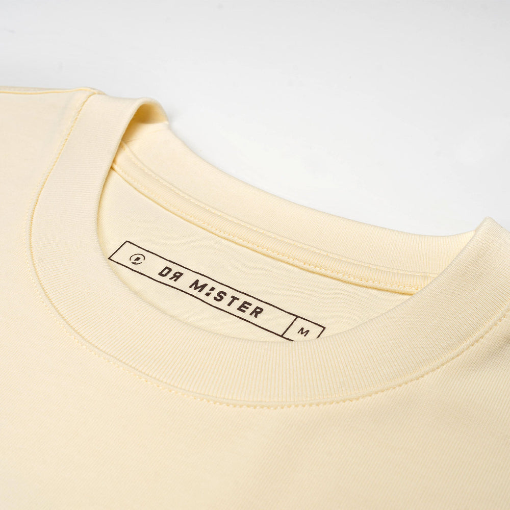 Blaze Broad Tee (Past) – Cream Yellow