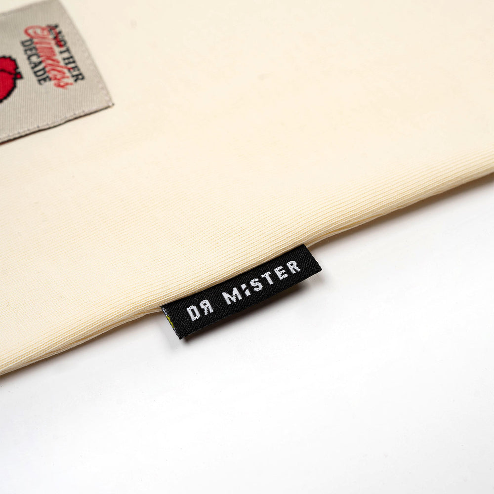 Blaze Broad Tee (Past) – Cream Yellow