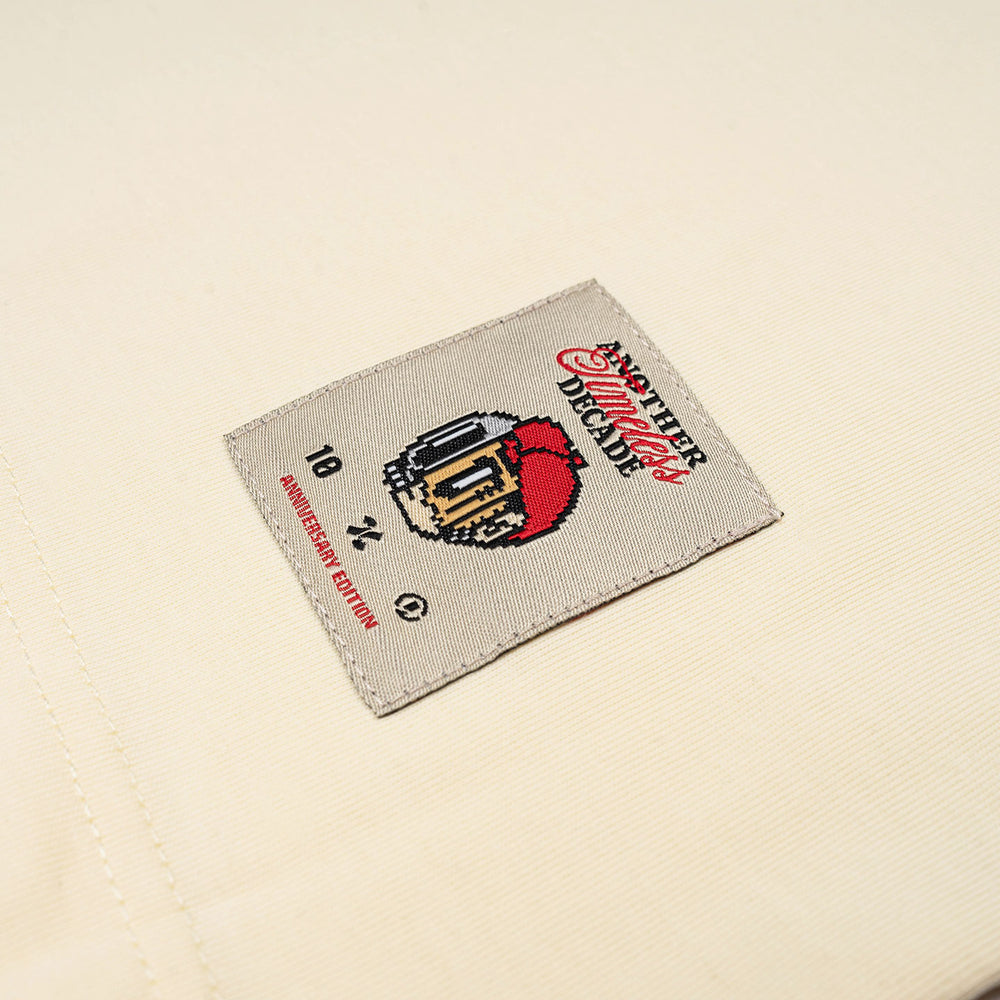 Blaze Broad Tee (Past) – Cream Yellow