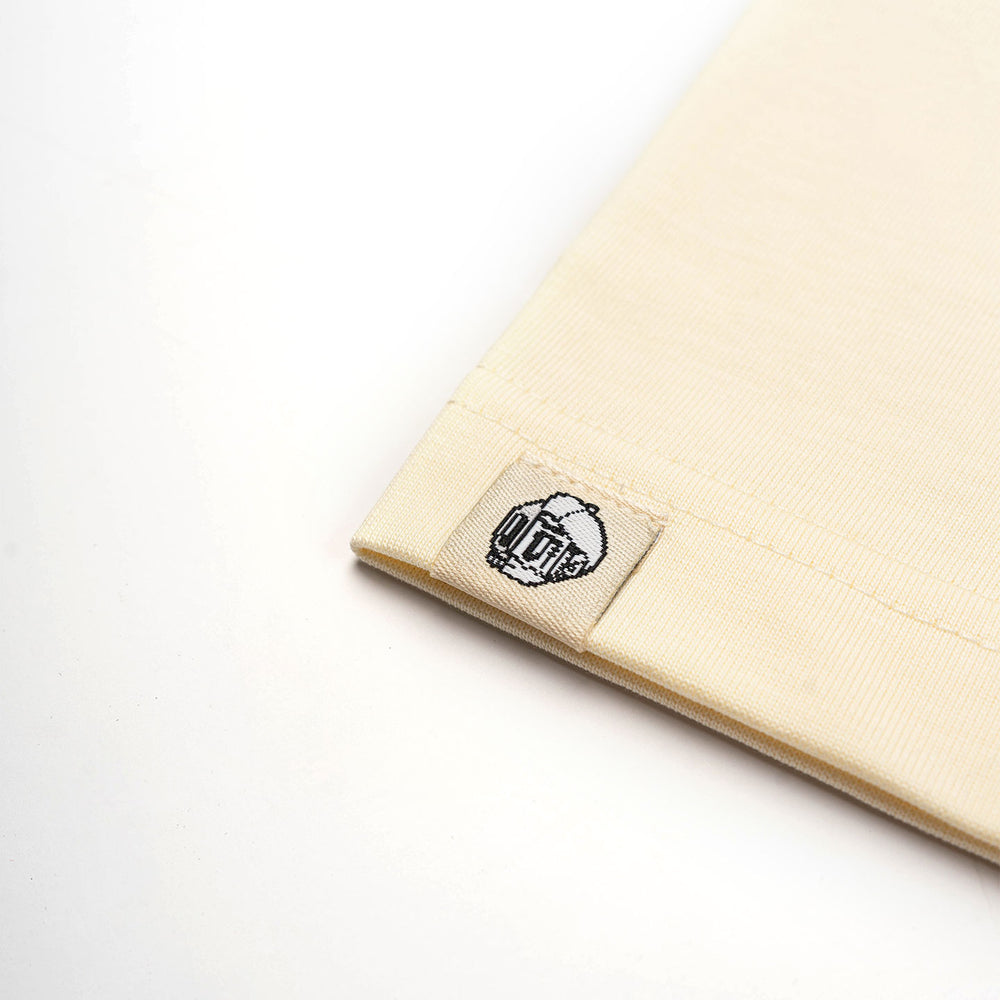 Blaze Broad Tee (Past) – Cream Yellow