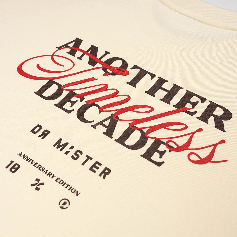 Blaze Broad Tee (Past) – Cream Yellow