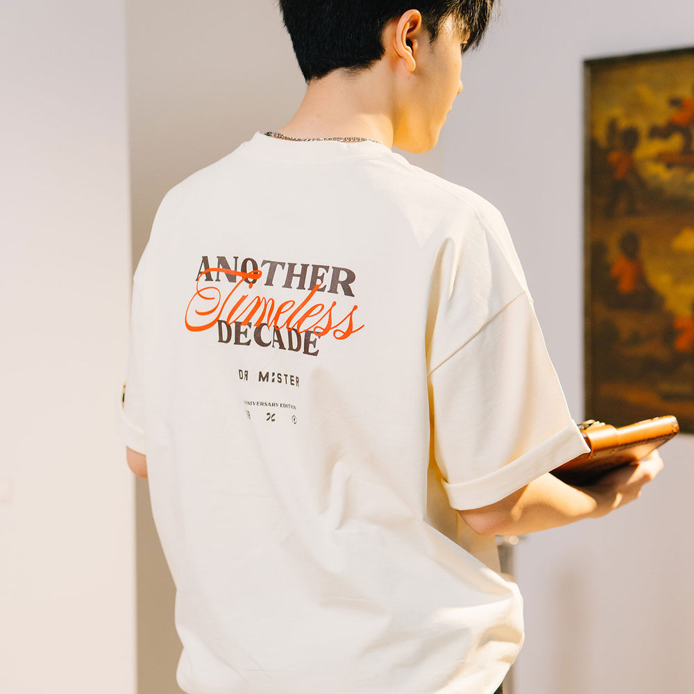 Blaze Broad Tee (Past) – Cream Yellow