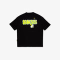 Blown Logo Broad Tee - Black