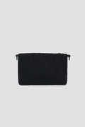 Small Nylon Cushion Pouch (Black)