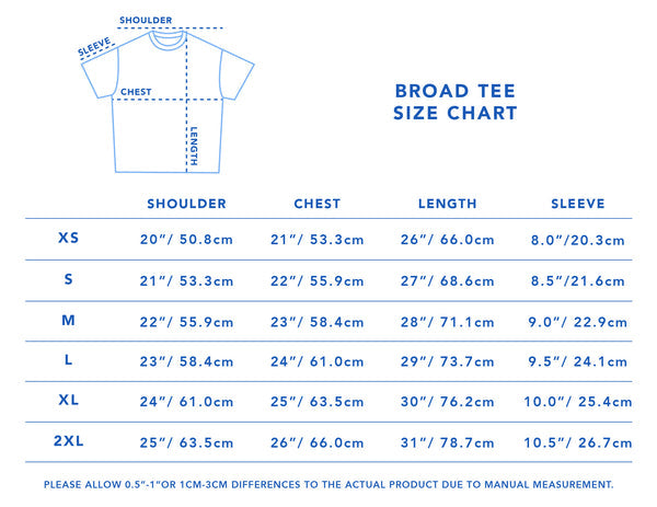 Polymorph Broad Tee (Past) – Bone Beige