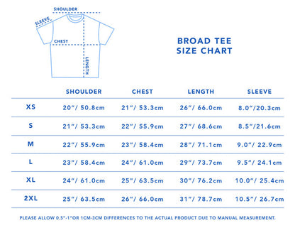 Polymorph Broad Tee (Past) – Bone Beige