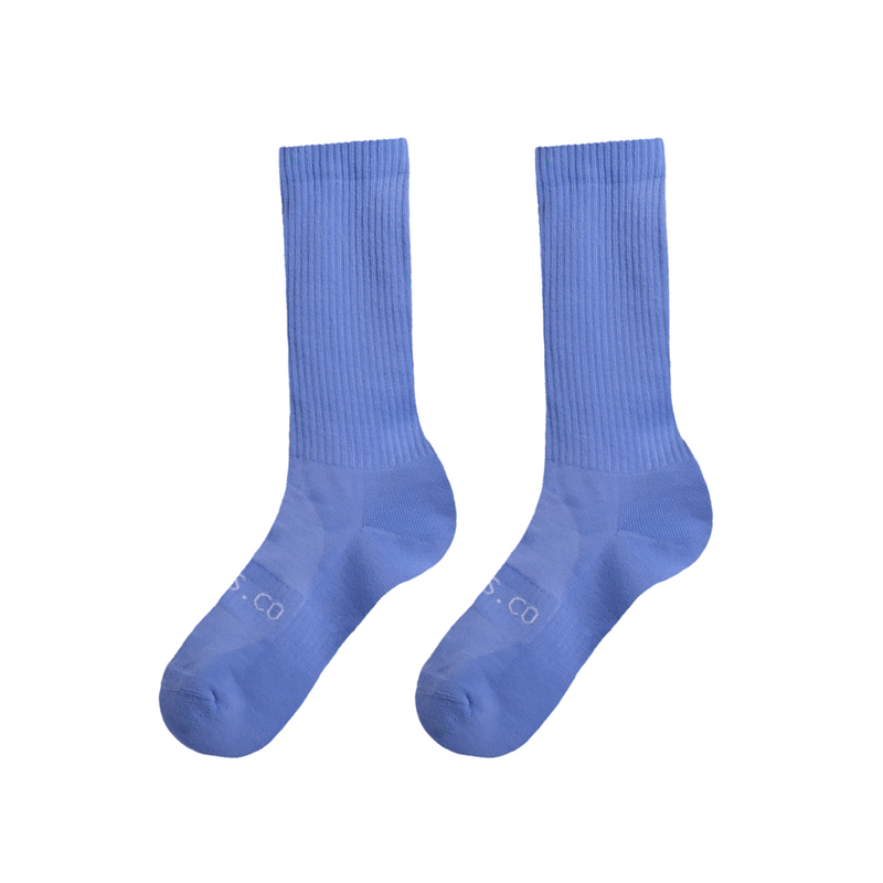 C45 Donald Blue - Crew Length