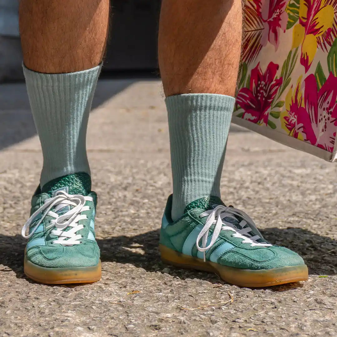 C48 Beach Blue - Crew Length
