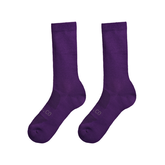 C53 Purple - Crew Length