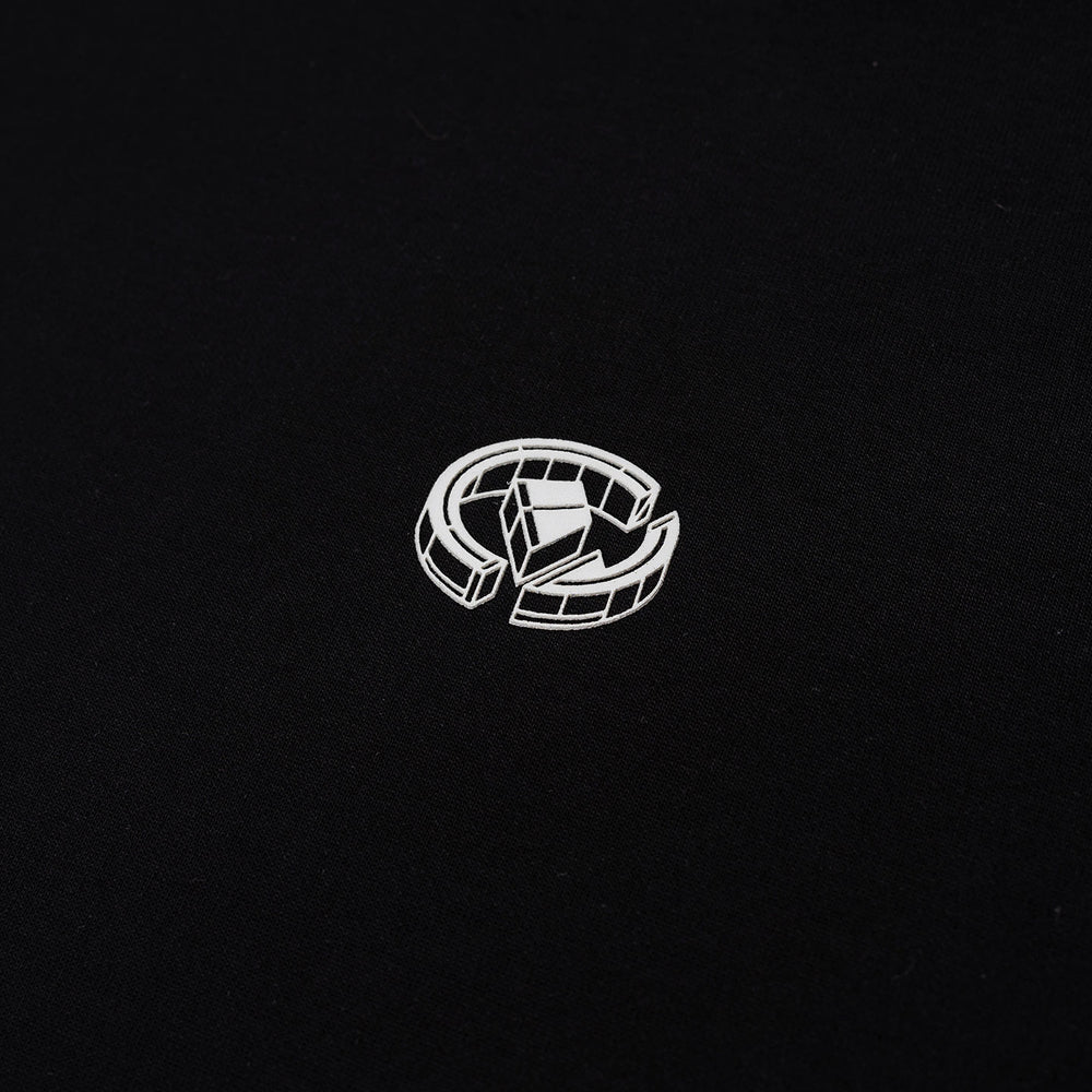 Campus Broad Tee - Black