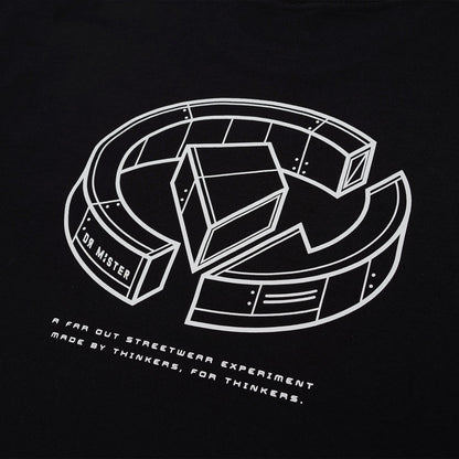Campus Broad Tee - Black