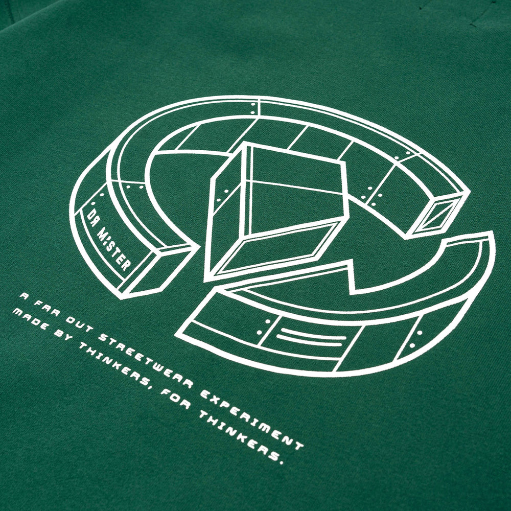 Complex Sweatshirt - Pine Green