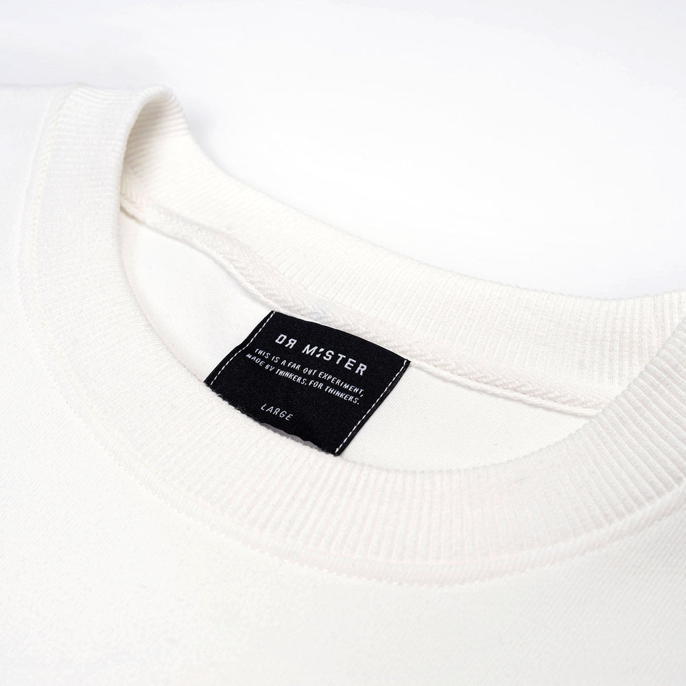 Complex Sweatshirt - White
