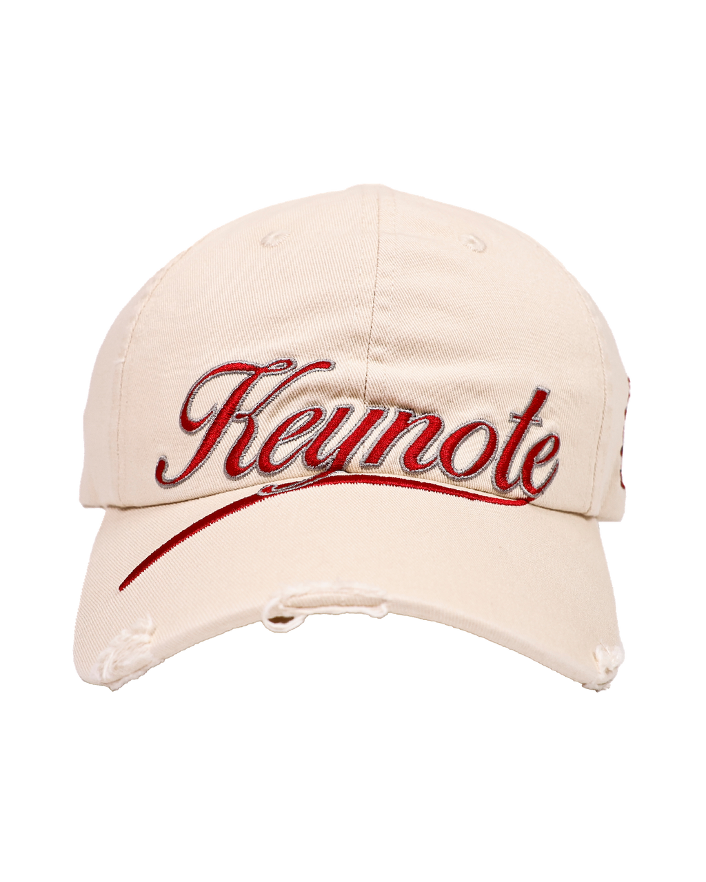 Knightmare Baseball Cap White