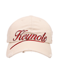 Knightmare Baseball Cap White