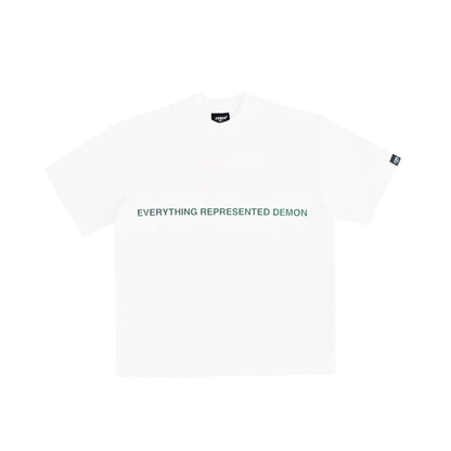 SS25 RAINBOW ESSENTIAL WHITE TEE