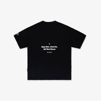 Chocobi Broad Tee – Black