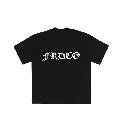 GOD NO TEARS BLACK TEE