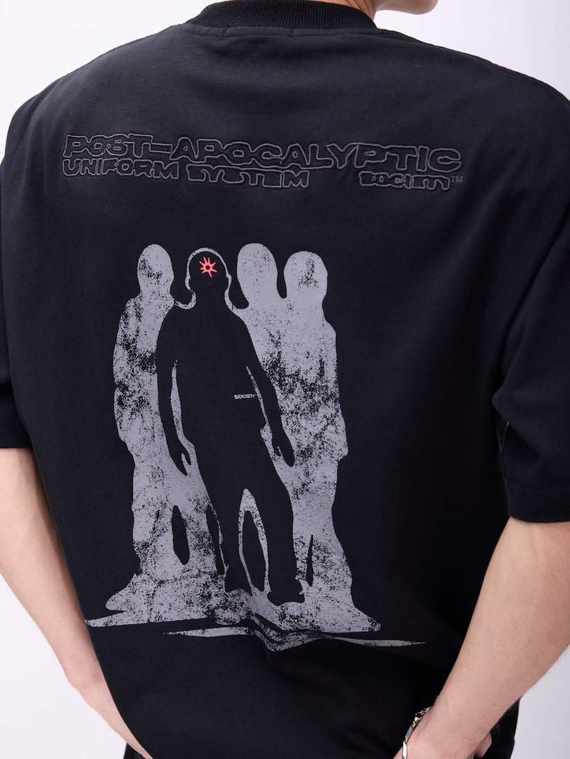 SS25 Getting' Shot Tee Black