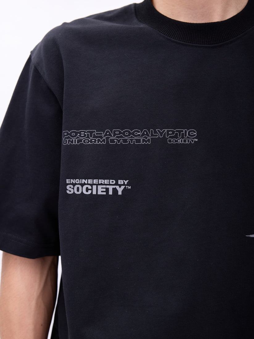 SS25 Getting' Shot Tee Black