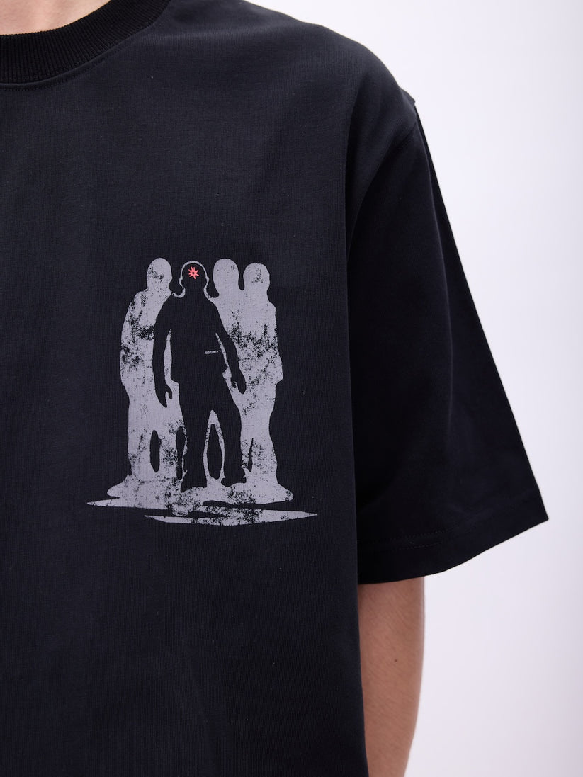SS25 Getting' Shot Tee Black