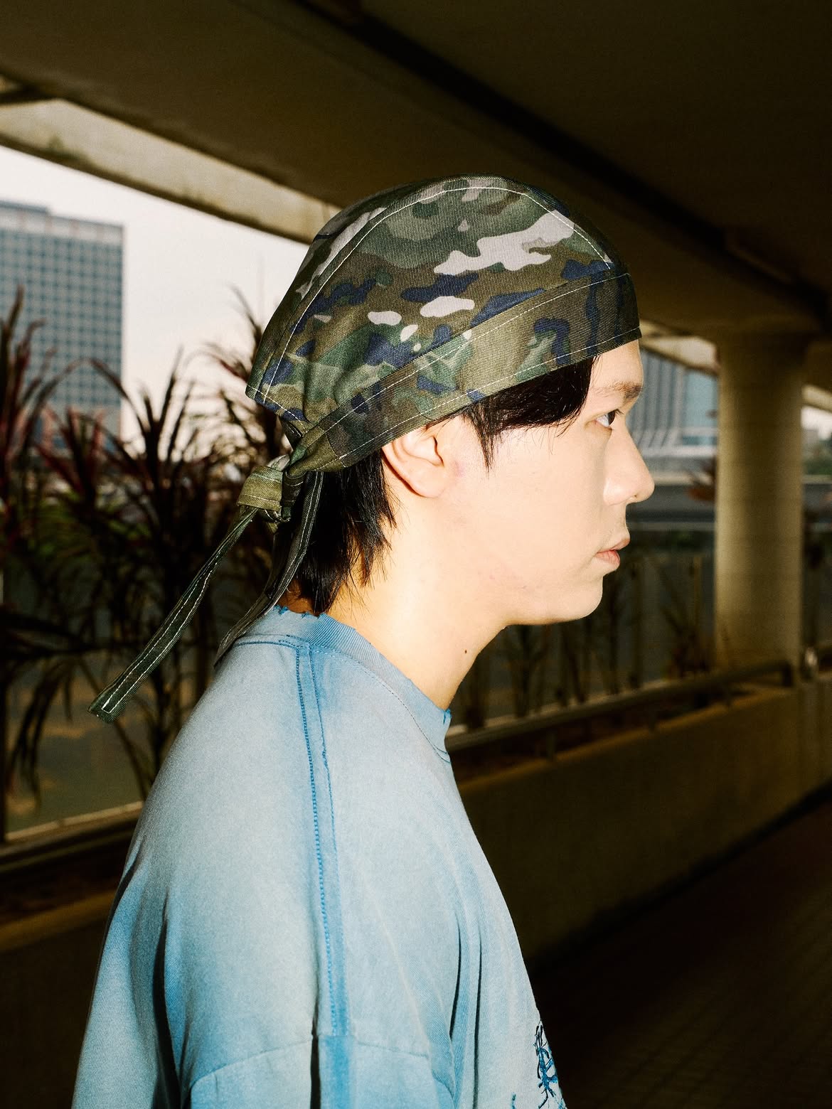 Forest Skull Cap
