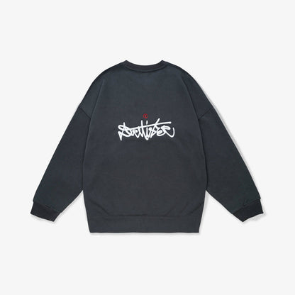 Classic Signature Sweatshirt - Wolf Grey
