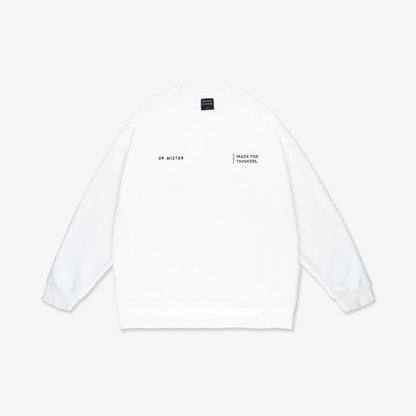 Classic Signature Sweatshirt - White