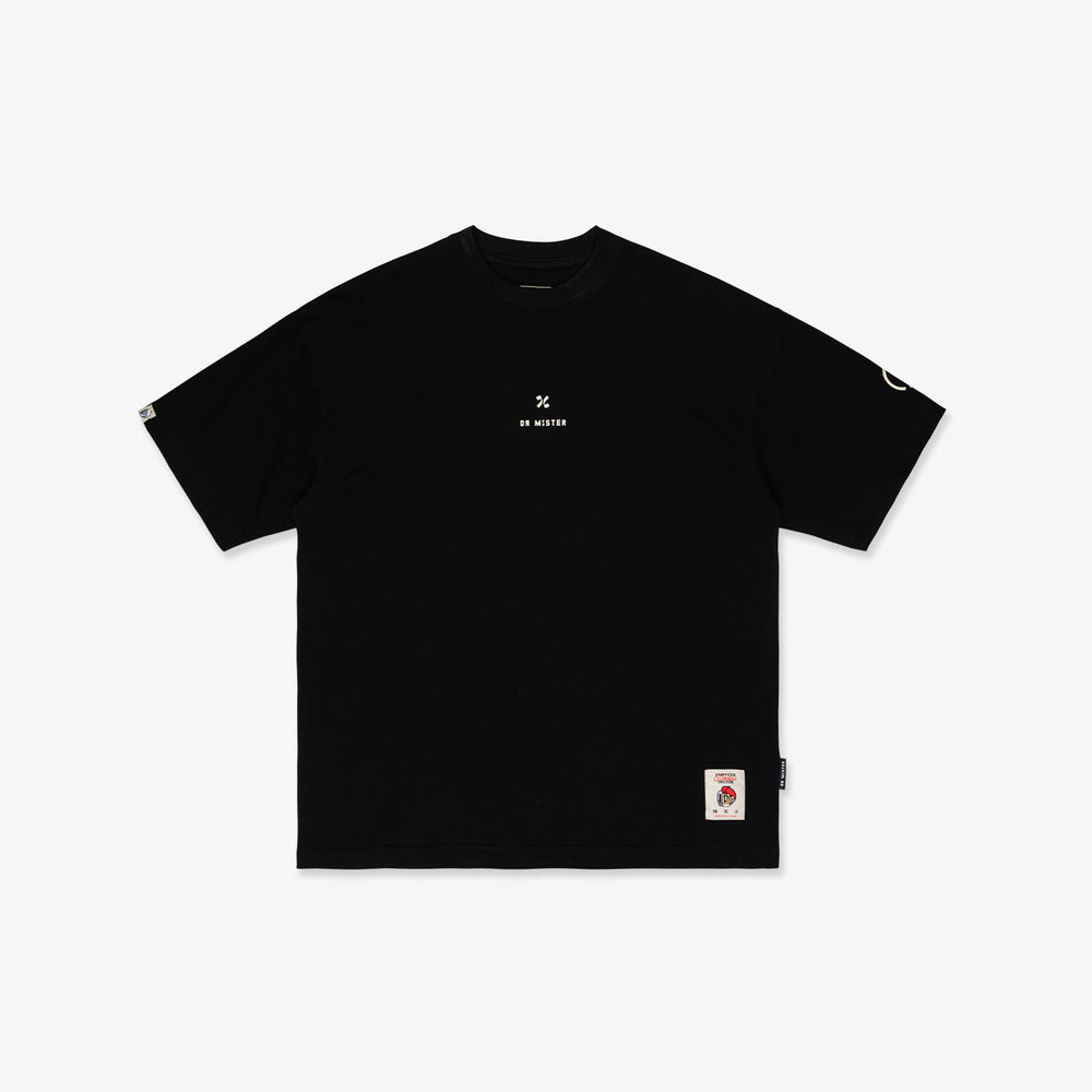 The Core Broad Tee (Present) – Black