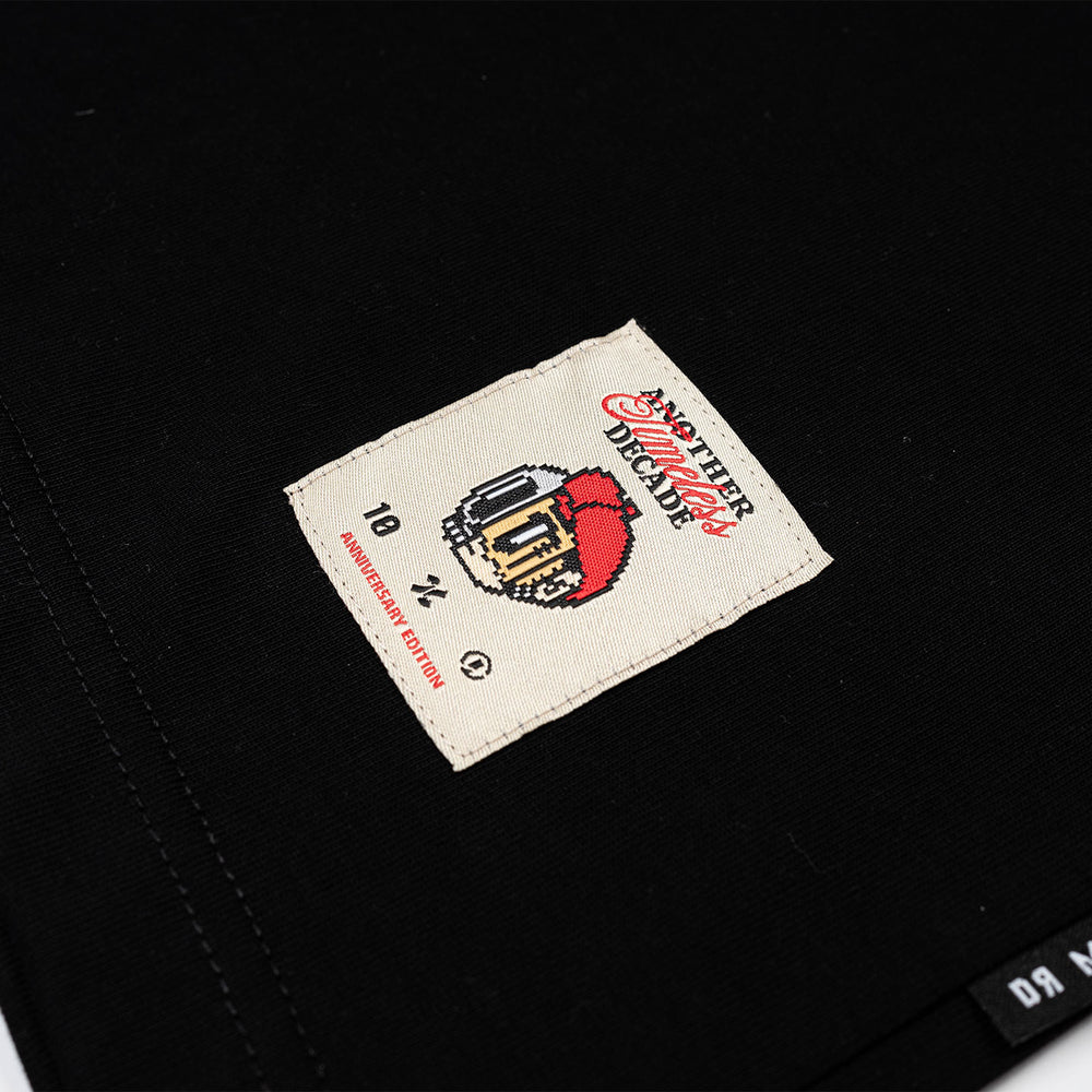 The Core Broad Tee (Present) – Black