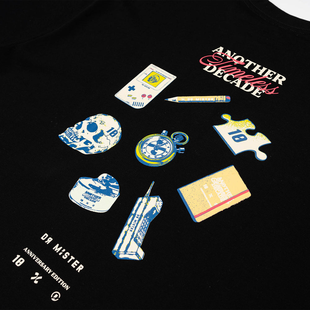 The Core Broad Tee (Present) – Black