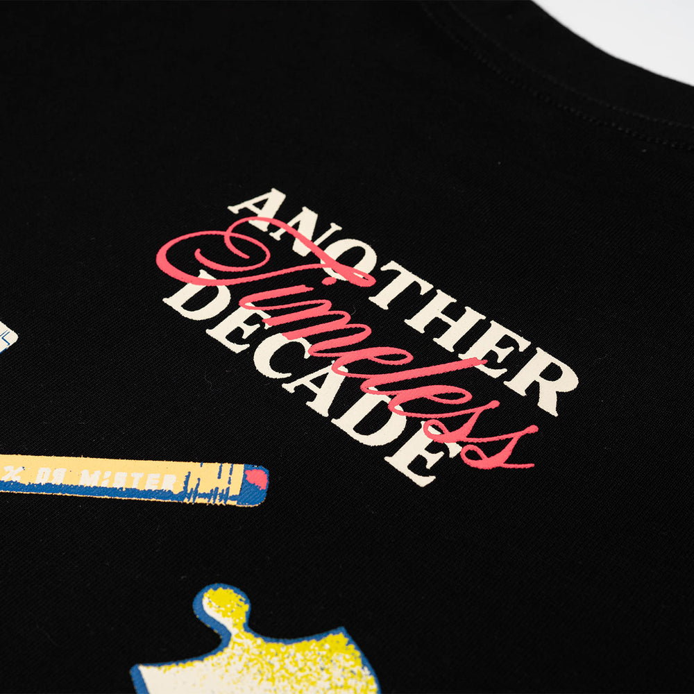 The Core Broad Tee (Present) – Black