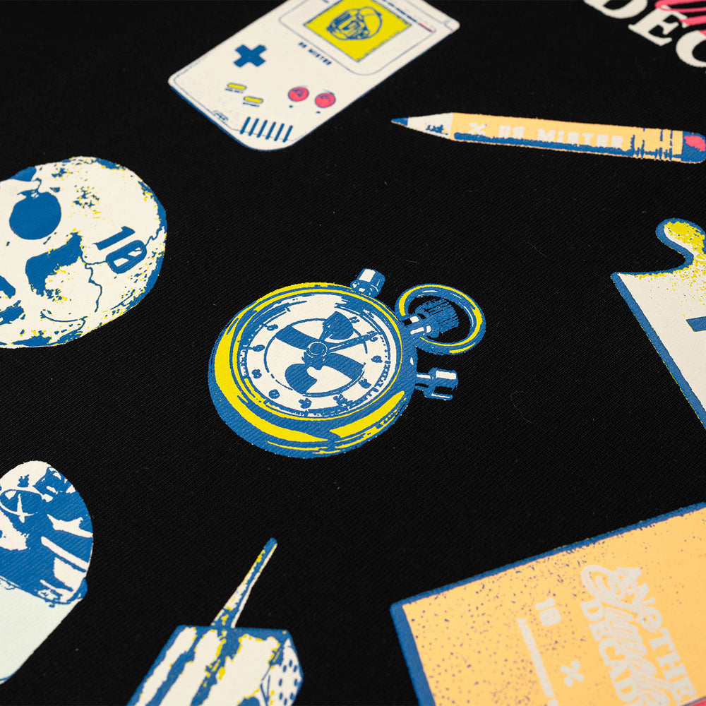 The Core Broad Tee (Present) – Black