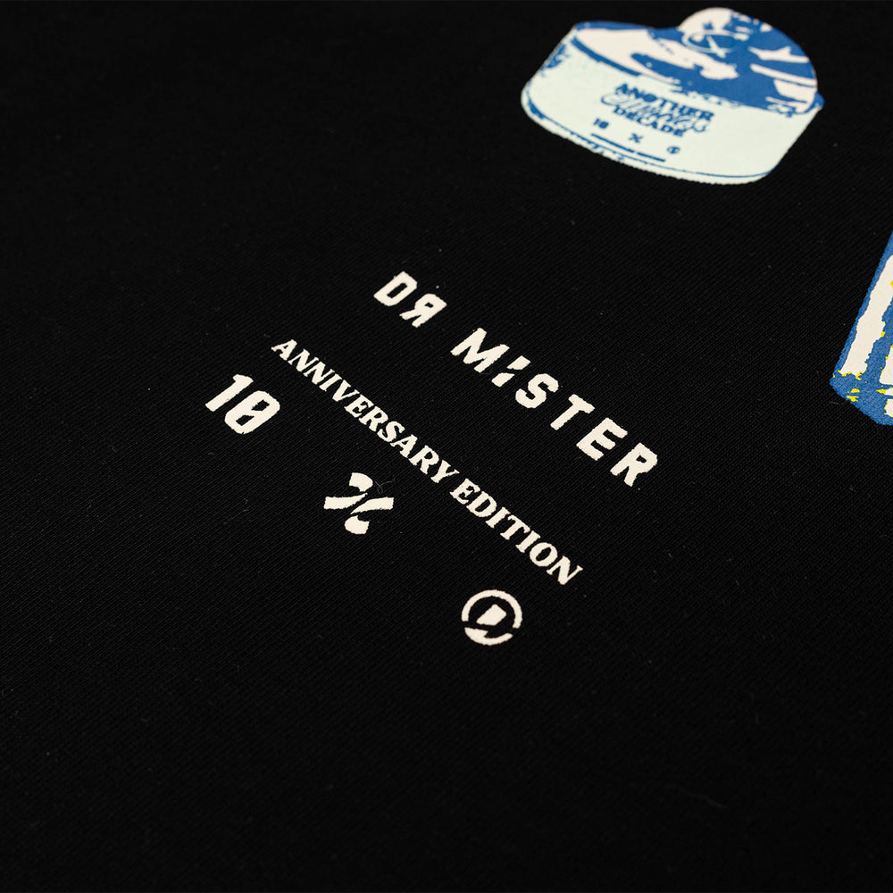 The Core Broad Tee (Present) – Black