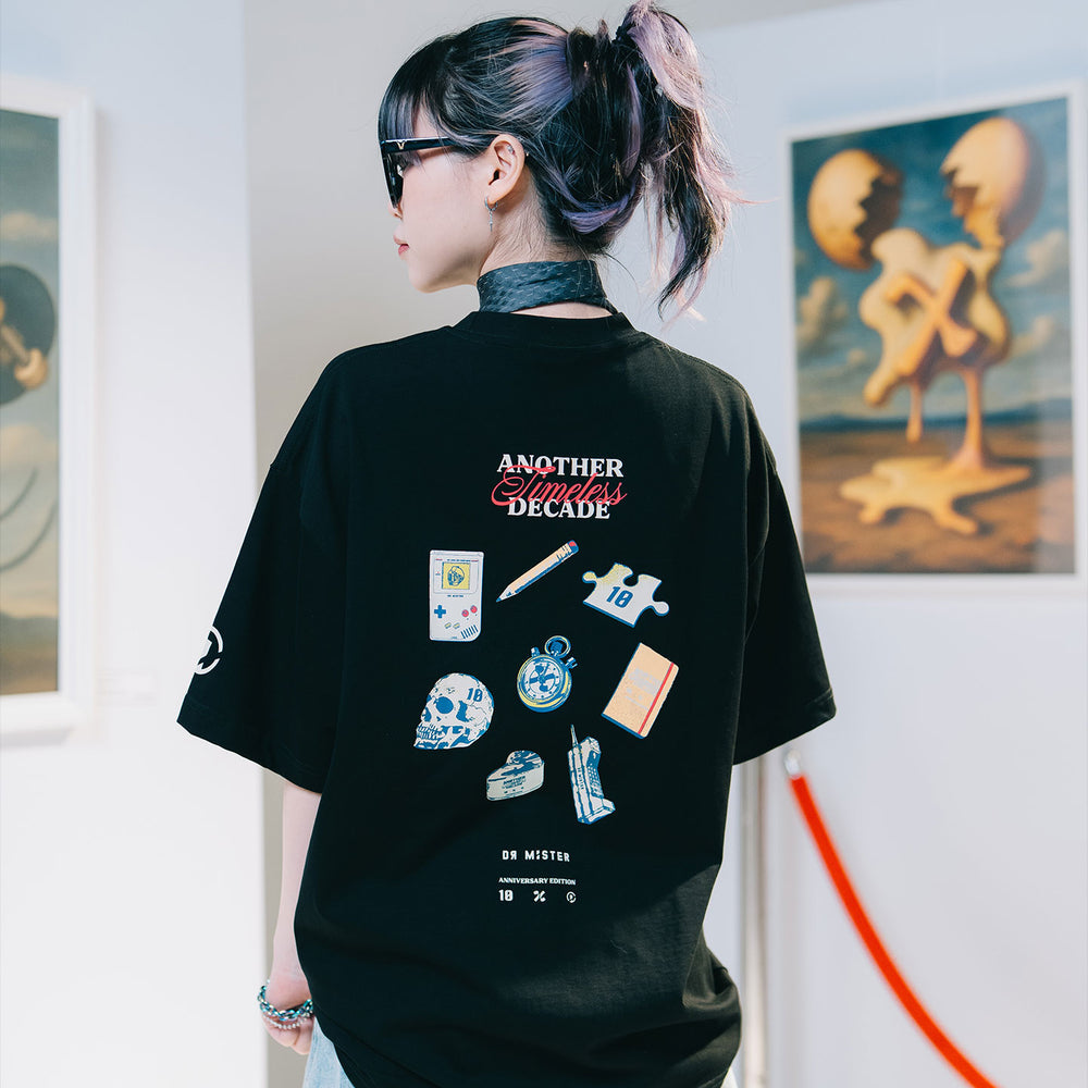 The Core Broad Tee (Present) – Black