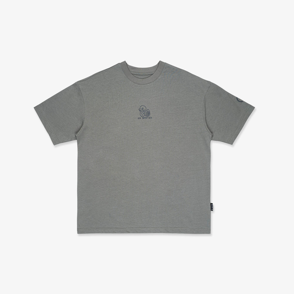 Children See Magic Broad Tee - Cool Grey